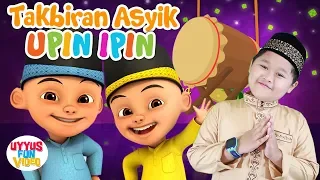 Download Gema Takbir Upin Ipin \u0026 Uyyus Hari Raya Idul Fitri 2021 M/1442H MP3