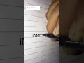 Lagu write INTAN #handwriting #calligraphy #writing #shorts