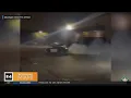 Illegal intersection take over took violent turn