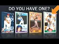 22 HOTTEST BASEBALL CARDS THIS YEAR
