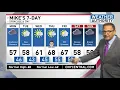 Meteorologist Mike Brookins Monday AM Syracuse Forecast 10-16-2023