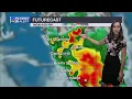 Strong storms to bring a lot of rain to Southwest Florida Monday afternoon