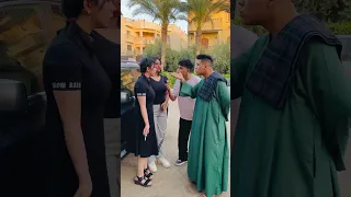 شوف البنات عملو اي مع الرجل الصعيدي 