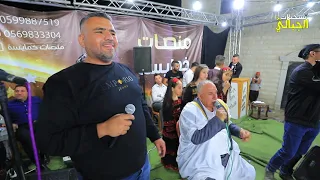 مواويل وعتابا  بين  الدكتور موسى حافظ  وابنه حافظ   سهرة العريس مدحت رباع      دندنها