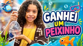 Ganhei um Peixinho 🐠 