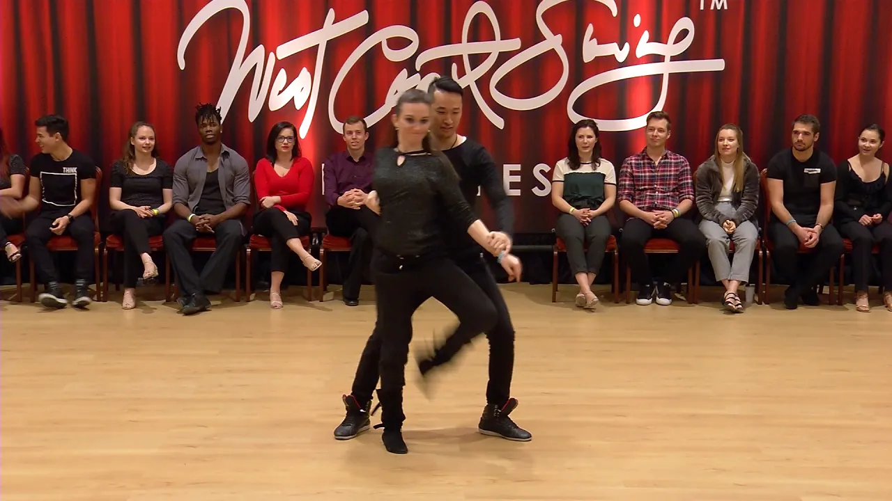Tze Yi Wee & Irina Puzanova - Strictly Open - Budafest 2019