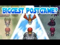 ACTUALLY Playing the Post Game of Pokemon Infinite Fusion
