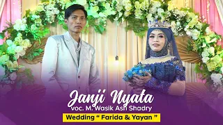 Download JANJI NYATA (Cover Habib Husen feat Fatim Zain) versi HADROH voc M WASIK ASH | AN NASYIIN AL-BANJARI MP3