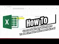 How To Convert Binary Numbers To Decimal In Microsoft Excel