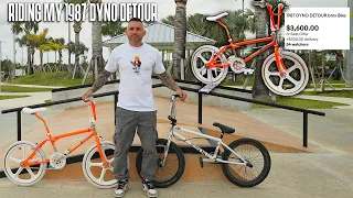 Can This 1987 Dyno Detour Handle 2025 BMX Riding