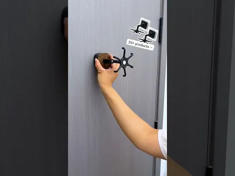 wall mount rotating hook holder #appliances