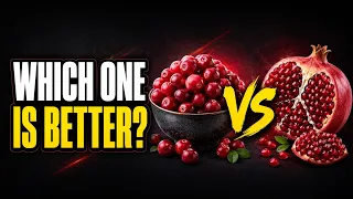 cranberries vs pomegranates which is healthier after 60