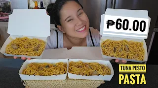 60 PESOS Tuna Pesto Pasta gawing nating Negosyo!
