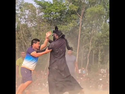 katppa pehlwan vs basnat dhai nepal kathmandu 😱 #shorts