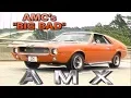 AMC Car Show Pete Brock Shelby Daytona Coupe 1969 AMX