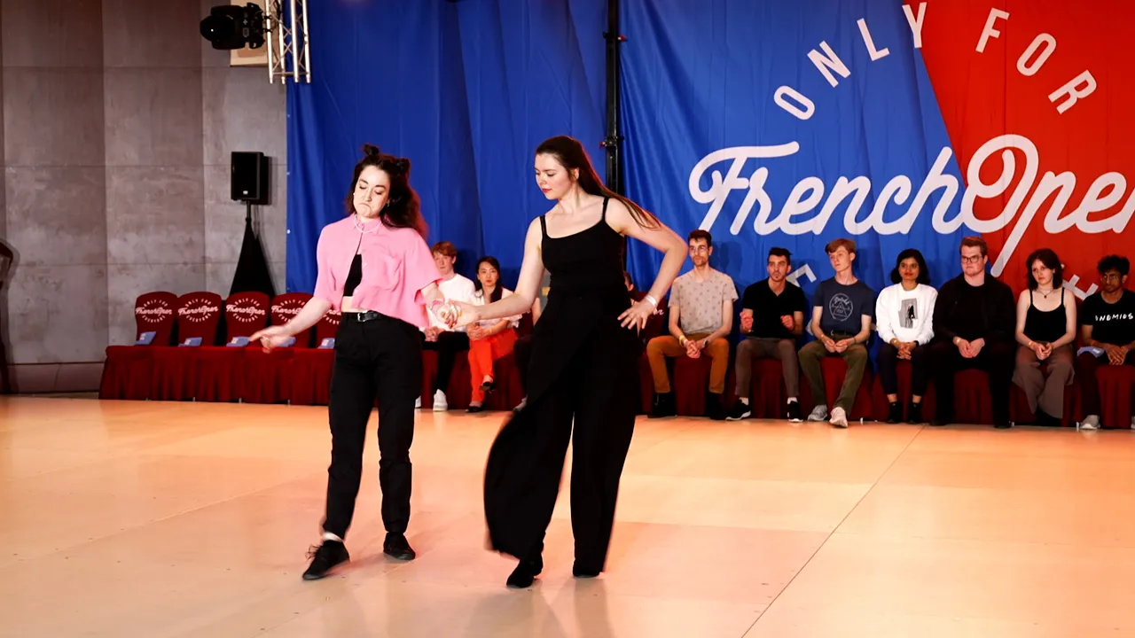 FOWCS 2024 - J&J NEWCOMER FINAL - Aude VOISIN & Hanna JUNK - 2nd place