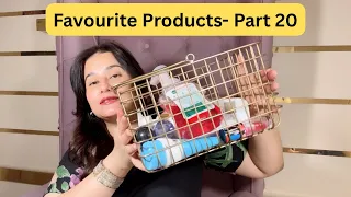 Favourite Products- Part 20 / SWATI BHAMBRA 