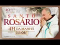 Download Lagu Santo Rosário | 40 Dias com São Miguel Arcanjo 2025 | 03:40 | 23/08 | 8° Dia | Live Ao vivo