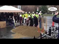 The ground is broke on the downtown Carson City project