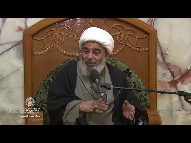 ⁣دروس حوزوية الشيخ محمد السند درس اصول 15 ربيع الثاني 1439 الموافق 3  1  2018