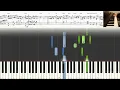 《隕石與地球》 鄭秀文 Sammi Cheng | 鋼琴獨奏【神還原 Piano Cover】+ 琴譜下載 + 教學 Tutorial