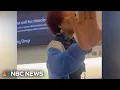 United Airlines worker threatens to call ICE on man during argument