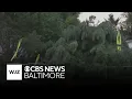 Thousands remain without power in Maryland after weekend storms