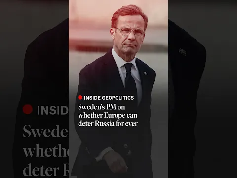 Sweden’s PM on whether Europe can deter Russia for ever | The Economist