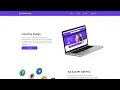 Converted a beautiful Landing page from Adobe xd to ReactJs TypeScipt by Z1TECHS 300 Project