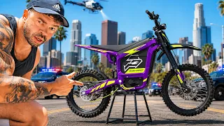 I Took the Longest Range Ebike DEEP Into LA..