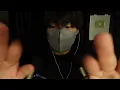 【ASMR】Binaural whispers & tapping to tingle and sleep💤😴
