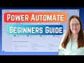Getting Started with Power Automate for Beginners