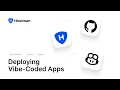 How to Deploy a GitHub Copilot App No Terminal