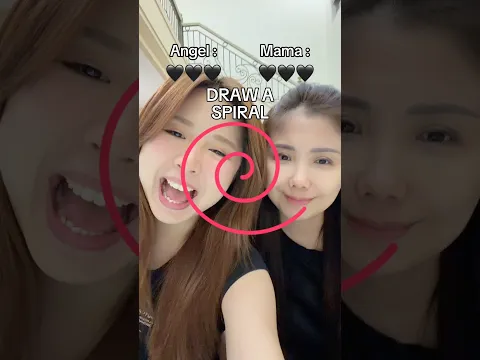 CHALLENGE GAMBAR SPIRAL !