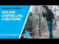 Bregman Segment Tips for Controlling a Meltdown