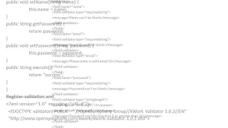 Introduction to Struts 2