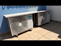 Hisense Inverter Smart KB25YR03G KC35YR03G Minisplit Air Conditioners Indoor Units Condensers