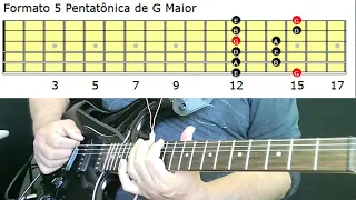 Pentatônica de G Maior