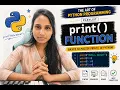 5 print Function The First Step to Communication