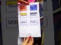 Magic colours tlm lkg ukg primary school learning