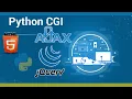 How To Send Web Html Form Data To Python Script Asynchronously Get Response Using jQuery Ajax