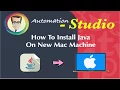 How to install Java JDK on Mac OS X with JAVA - HOME Step By Step
