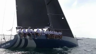 World on Water April 22.16 Sailing TV News.St Barth, Port Stephems, Seattle  New York .. more