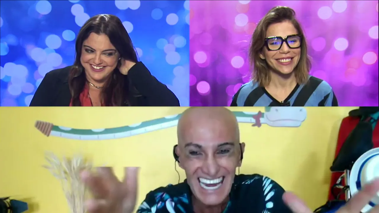 Live das Venenosas: Fabíola Reipert, Keila Jimenez e Amin Khader repercutem as polêmicas da semana