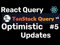 Implementing Optimistic Updates React Query TanStack Query