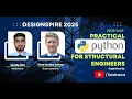 Practical Python for Structural Engineers Timo Harboe Zollner DESIGNSPIRE 2025 ilustraca