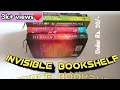 DIY Invisible Bookshelf DIY With RJ