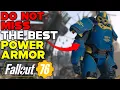 The BEST POWER ARMORS In Fallout 76 And How To Get Them