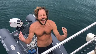 Anchoring nightmares continue in the San Blas islands! Is it time to say goodbye? – Ep. 104