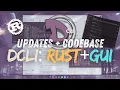 Dcli Update Built in Rust New GUI Made For Arch Linux